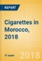 Cigarettes in Morocco, 2018 - Product Thumbnail Image