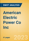 American Electric Power Co Inc (AEP) - Financial and Strategic SWOT Analysis Review- Product Image
