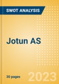 Jotun AS - Strategic SWOT Analysis Review- Product Image