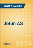 Jotun AS - Strategic SWOT Analysis Review- Product Image