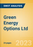 Green Energy Options Ltd - Strategic SWOT Analysis Review- Product Image
