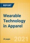 Wearable Technology in Apparel - Thematic Research - Product Image