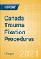 Canada Trauma Fixation Procedures Outlook to 2025 - Product Image