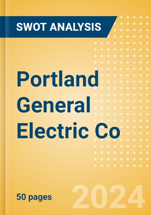 portland-general-electric-co-por-financial-and-strategic-swot