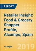 Retailer Insight: Food & Grocery Shopper Profile, Alcampo, Spain- Product Image