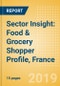 Sector Insight: Food & Grocery Shopper Profile, France - Product Thumbnail Image