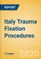 Italy Trauma Fixation Procedures Outlook to 2025 - Product Thumbnail Image