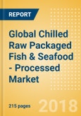 Global Chilled Raw Packaged Fish & Seafood - Processed (Fish & Seafood) Market - Outlook to 2022: Market Size, Growth and Forecast Analytics- Product Image