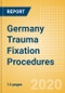 Germany Trauma Fixation Procedures Outlook to 2025 - Product Thumbnail Image
