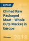 Chilled Raw Packaged Meat - Whole Cuts (Meat) Market in Europe - Outlook to 2022: Market Size, Growth and Forecast Analytics - Product Thumbnail Image