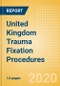 United Kingdom Trauma Fixation Procedures Outlook to 2025 - Product Thumbnail Image