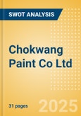 Chokwang Paint Co Ltd (004910) - Financial and Strategic SWOT Analysis Review- Product Image