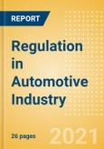Regulation in Automotive Industry - Thematic Research- Product Image