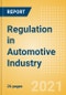 Regulation in Automotive Industry - Thematic Research - Product Thumbnail Image