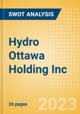 Hydro Ottawa Holding Inc - Strategic SWOT Analysis Review- Product Image