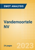 Vandemoortele NV - Strategic SWOT Analysis Review- Product Image