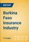 Burkina Faso Insurance Industry - Governance, Risk and Compliance - Product Image