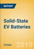 Solid-State EV Batteries - Thematic Research- Product Image