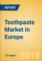 Toothpaste (Oral Hygiene) Market in Europe - Outlook to 2022: Market Size, Growth and Forecast Analytics - Product Thumbnail Image