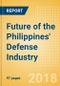 Future of the Philippines' Defense Industry - Market Attractiveness, Competitive Landscape and Forecasts to 2023 - Product Thumbnail Image