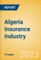 Algeria Insurance Industry - Governance, Risk and Compliance - Product Image