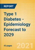Type 1 Diabetes - Epidemiology Forecast to 2029- Product Image