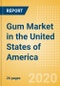 Gum (Confectionery) Market in the United States of America - Outlook to 2024; Market Size, Growth and Forecast Analytics (updated with COVID-19 Impact) - Product Thumbnail Image