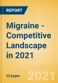 Migraine - Competitive Landscape in 2021- Product Image