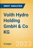 Voith Hydro Holding GmbH & Co KG - Strategic SWOT Analysis Review- Product Image
