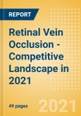 Retinal Vein Occlusion - Competitive Landscape in 2021- Product Image