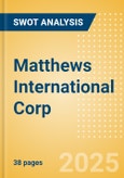 Matthews International Corp (MATW) - Financial and Strategic SWOT Analysis Review- Product Image