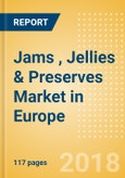 Jams , Jellies & Preserves (Syrups & Spreads) Market in Europe - Outlook to 2022: Market Size, Growth and Forecast Analytics- Product Image