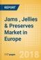 Jams , Jellies & Preserves (Syrups & Spreads) Market in Europe - Outlook to 2022: Market Size, Growth and Forecast Analytics - Product Thumbnail Image