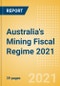 Australia's Mining Fiscal Regime 2021 - Product Thumbnail Image