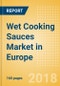 Wet Cooking Sauces (Seasonings, Dressings & Sauces) Market in Europe - Outlook to 2022: Market Size, Growth and Forecast Analytics - Product Thumbnail Image