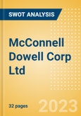 McConnell Dowell Corp Ltd - Strategic SWOT Analysis Review- Product Image
