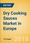 Dry Cooking Sauces (Seasonings, Dressings & Sauces) Market in Europe - Outlook to 2022: Market Size, Growth and Forecast Analytics - Product Thumbnail Image
