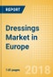 Dressings (Seasonings, Dressings & Sauces) Market in Europe - Outlook to 2022: Market Size, Growth and Forecast Analytics - Product Thumbnail Image