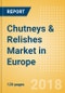 Chutneys & Relishes (Seasonings, Dressings & Sauces) Market in Europe - Outlook to 2022: Market Size, Growth and Forecast Analytics - Product Thumbnail Image