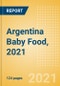Argentina Baby Food, 2021 - Product Thumbnail Image