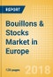 Bouillons & Stocks (Seasonings, Dressings & Sauces) Market in Europe - Outlook to 2022: Market Size, Growth and Forecast Analytics - Product Thumbnail Image