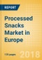 Processed Snacks (Savory Snacks) Market in Europe - Outlook to 2022: Market Size, Growth and Forecast Analytics - Product Thumbnail Image