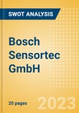 Bosch Sensortec GmbH - Strategic SWOT Analysis Review- Product Image