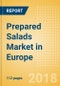 Prepared Salads (Savory & Deli Foods) Market in Europe - Outlook to 2022: Market Size, Growth and Forecast Analytics - Product Thumbnail Image