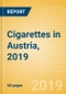 Cigarettes in Austria, 2019 - Product Thumbnail Image