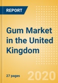 Gum (Confectionery) Market in the United Kingdom - Outlook to 2024; Market Size, Growth and Forecast Analytics (updated with COVID-19 Impact)- Product Image
