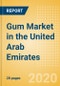 Gum (Confectionery) Market in the United Arab Emirates - Outlook to 2024; Market Size, Growth and Forecast Analytics (updated with COVID-19 Impact) - Product Thumbnail Image