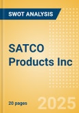 SATCO Products Inc - Strategic SWOT Analysis Review- Product Image