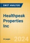 Healthpeak Properties Inc (PEAK) - Financial and Strategic SWOT Analysis Review - Product Thumbnail Image