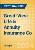 Great-West Life & Annuity Insurance Co - Strategic SWOT Analysis Review- Product Image